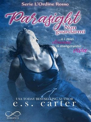 cover image of Parasight--Non guardarmi